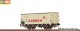 Brawa 50765, EAN 4012278507651: H0 Gedeckter Güterwagen Gw (G) DR, Epoche IV, Konsum