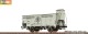 Brawa 50767, EAN 4012278507675: H0 Gedeckter Güterwagen G DR, Epoche III, Pfunds Milch