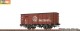 Brawa 50768, EAN 4012278507682: H0 Gedeckter Güterwagen Gw (G) DR, Epoche IV, Deutrans