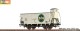 Brawa 50769, EAN 4012278507699: H0 Gedeckter Güterwagen [P] Bierwagen DR, Gambrinus Dre.