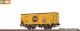 Brawa 50770, EAN 4012278507705: H0 Gedeckter Güterwagen G ÖBB, Epoche III, Stroh Rum