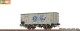 Brawa 50774, EAN 4012278507743: H0 Gedeckter Güterwagen G ÖBB, Epoche III, Mozartkugeln Fürst