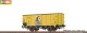 Brawa 50775, EAN 4012278507750: H0 Gedeckter Güterwagen G ÖBB, Epoche III, Meinl Kaffee