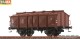 Brawa 50776, EAN 4012278507767: H0 DC Klappdeckelwagen K25 DB