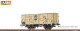 Brawa 50790, EAN 4012278507903: H0 Covered Freight Car G Wittol DR III