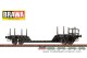 Brawa 50802, EAN 4012278508023: H0 Freight Car Uikk 631 DB, Epoch V