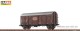 Brawa 50804, EAN 4012278508047: H0 Covered Freight Car Gmhs 35 Westfalia DB III