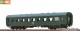 Brawa 50813, EAN 4012278508139: H0 Reisezugwagen Bghwe DR, Epoche IV