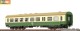 Brawa 50817, EAN 4012278508177: H0 Reisezugwagen BDghws DB, Epoche V