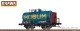 Brawa 50849, EAN 4012278508498: H0 Tank Car 2-axle Z [P] HOBUM DB