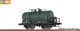 Brawa 50853, EAN 4012278508535: H0 Tank Car Z DR, Epoch III