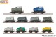 Brawa 50874, EAN 4012278508740: H0 Set (10) Lightweight Tank Car UERDINGEN 30m³, DC