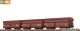 Brawa 50877, EAN 4012278508771: H0 Set (3er) Offener Güterwagen Fals DB AG, Epoche IV