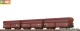 Brawa 50877, EAN 4012278508771: H0 Set (3) Freight Car Fals DB AG, Epoch IV