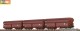 Brawa 50878, EAN 4012278508788: H0 Set (3er) Offener Güterwagen Fals DB, Epoche IV