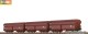 Brawa 50878, EAN 4012278508788: H0 Set (3) Freight Car Fals DB, Epoch IV