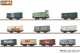 Brawa 50880, EAN 4012278508801: H0 AC 10er Set Güterwagen DEUTSCHE TRADITIONSMARKEN