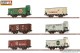 Brawa 50881, EAN 4012278508818: H0 AC 6er Set Güterwagen G10 OSTALGIE
