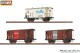 Brawa 50882, EAN 4012278508825: H0 AC 3er Set Güterwagen K2 SBB