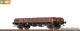 Brawa 50887, EAN 4012278508870: H0 DC Flachwagen Xr35 DB, mit Ladegut Schwellen III