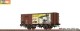 Brawa 50891, EAN 4012278508917: H0 Gedeckter Güterwagen G 10 DB, Epoche III, BRAWA 75 Jahre