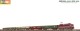 Brawa 50892, EAN 4012278508924: H0 DC analog Durchgangszug-Set D 1050 DR, 6er-Set