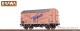 Brawa 50903, EAN 4012278509037: H0 Covered Freight Car Gms Manner ÖBB