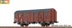 Brawa 50907, EAN 4012278509075: H0 DC Gedeckter Güterwagen Gos253 DB AG V