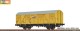 Brawa 50908, EAN 4012278509082: H0 DC Gedeckter Güterwagen Gos245 Wiebe VI