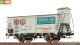 Brawa 50931, EAN 4012278509310: H0 DC Wärmeschutzwagen Heinrich Jhde DRG