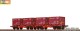 Brawa 50932, EAN 4012278509327: H0 DC Drehgestellflachwagen Sggmmrrs ArcelorMittal DB AG VI