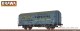 Brawa 50934, EAN 4012278509341: H0 Covered Freight Car Glr22 Kuba Imperial DB