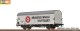 Brawa 50952, EAN 4012278509525: H0 DC Kühlwagen Tnfhs38 Brauerei Wulle DRG II