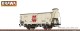 Brawa 50954, EAN 4012278509549: H0 Gedeckter Güterwagen G10 Würth DB