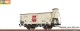 Brawa 50954AC, EAN 2000075616081: H0 Gedeckter Güterwagen G10 Würth DB