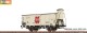 Brawa 50954AC, EAN 2000075616081: H0 AC Gedeckter Güterwagen G10 Würth DB