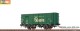 Brawa 50955AC, EAN 2000075616098: H0 Covered Freight Car G10 Quelle DB