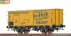 Brawa 50956, EAN 4012278509563: H0 DC Gedeckter Güterwagen G10 Fritz Homann DB