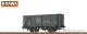 Brawa 50957, EAN 4012278509570: H0 Covered Freight Car G10 Krupp Stahl DB