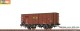 Brawa 50959AC, EAN 2000075616111: H0 AC Gedeckter Güterwagen G10 Maico DB
