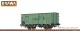 Brawa 50960, EAN 4012278509600: H0 Covered Freight Car G10 Vorwerk DB