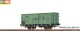 Brawa 50960AC, EAN 2000075616128: H0 Gedeckter Güterwagen G10 Vorwerk DB