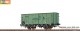Brawa 50960AC, EAN 2000075616128: H0 AC Gedeckter Güterwagen G10 Vorwerk DB
