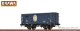 Brawa 50961, EAN 4012278509617: H0 Covered Freight Car G10 Fritz Homann DB