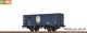 Brawa 50961AC, EAN 2000075616142: H0 AC Gedeckter Güterwagen G10 Fritz Homann DB
