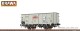 Brawa 50962, EAN 4012278509624: H0 Covered Freight Car G10 Kölner Kandis DB