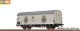 Brawa 50963, EAN 4012278509631: H0 DC Kühlwagen Tnfhs38 Warsteiner Brauerei DB III