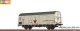 Brawa 50964AC, EAN 2000075616203: H0 AC Gedeckter Güterwagen Glt Audi DRG