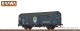 Brawa 50965, EAN 4012278509655: H0 Covered Freight Car Gltr DKW DRG