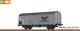 Brawa 50967AC, EAN 2000075616234: H0 Covered Freight Car Gltr Wanderer DRG